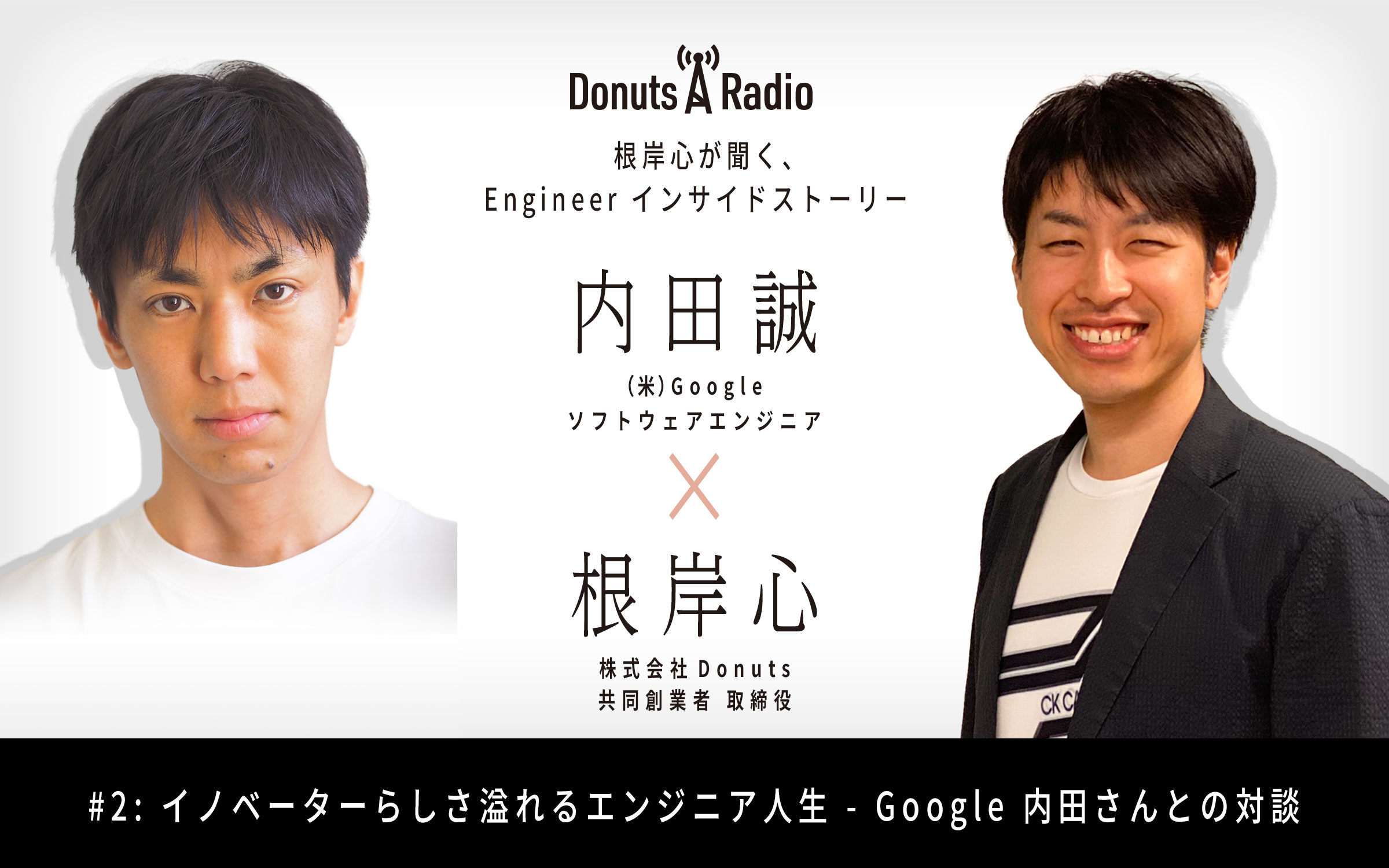 Donuts Radio #002【内田 誠さん】