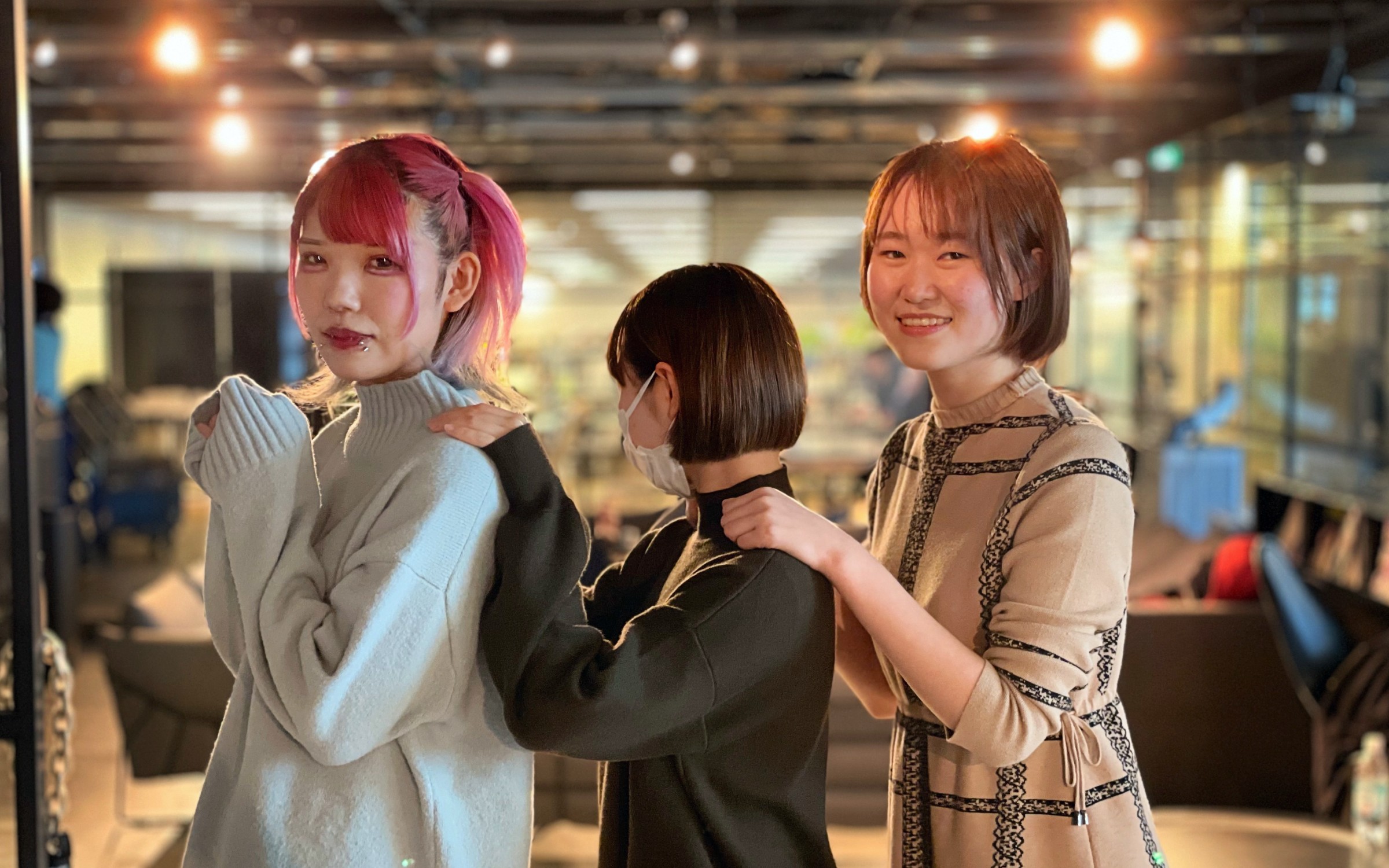 それぞれのフィールドで活躍する同期の絆。入社1年目の女性社員にインタビュー！【2021年入社 新入社員座談会】