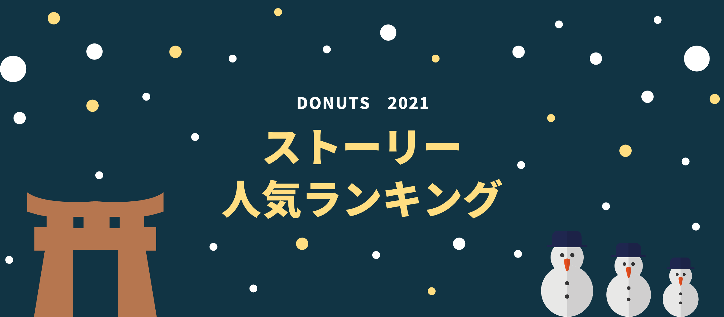 DONUTSの2021・Wantedlyストーリー人気ランキング