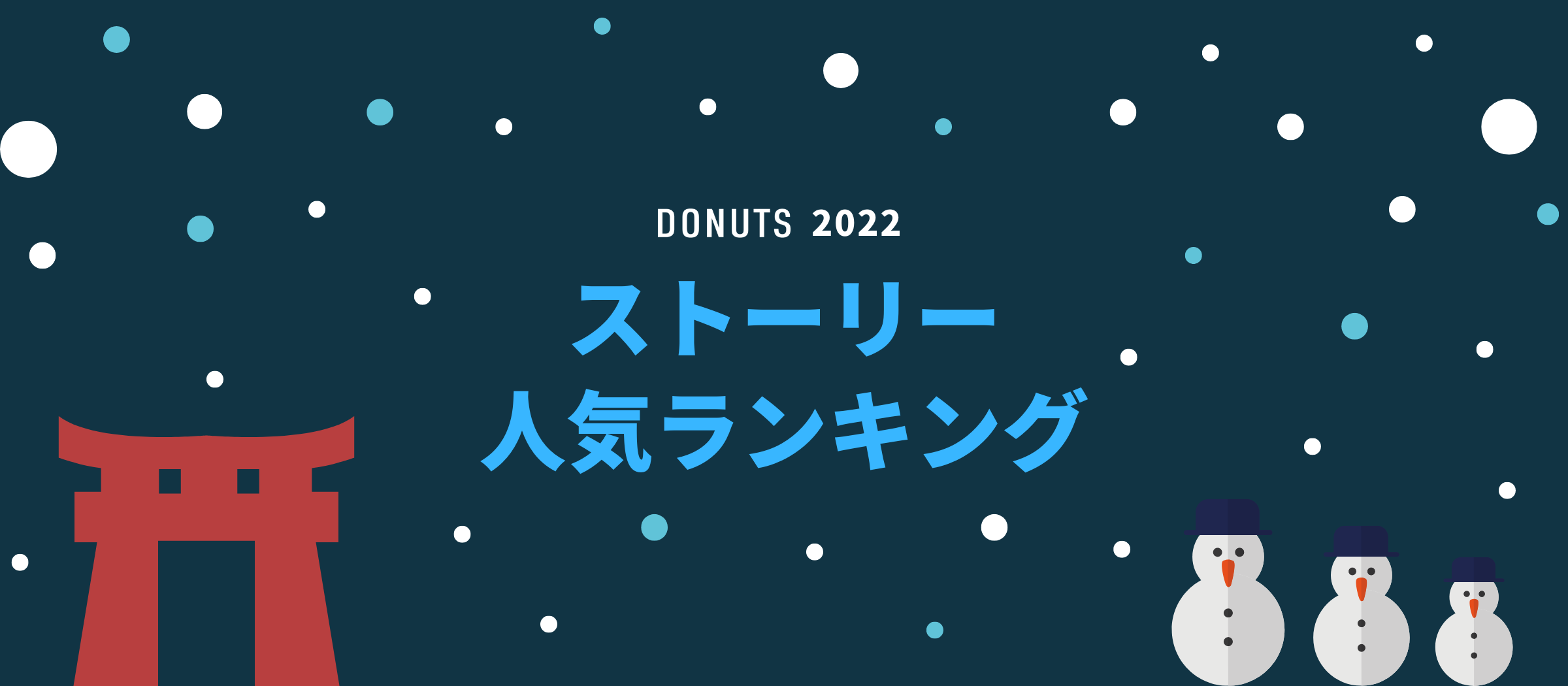 【年末企画】DONUTSの2022・Wantedlyストーリー人気ランキング