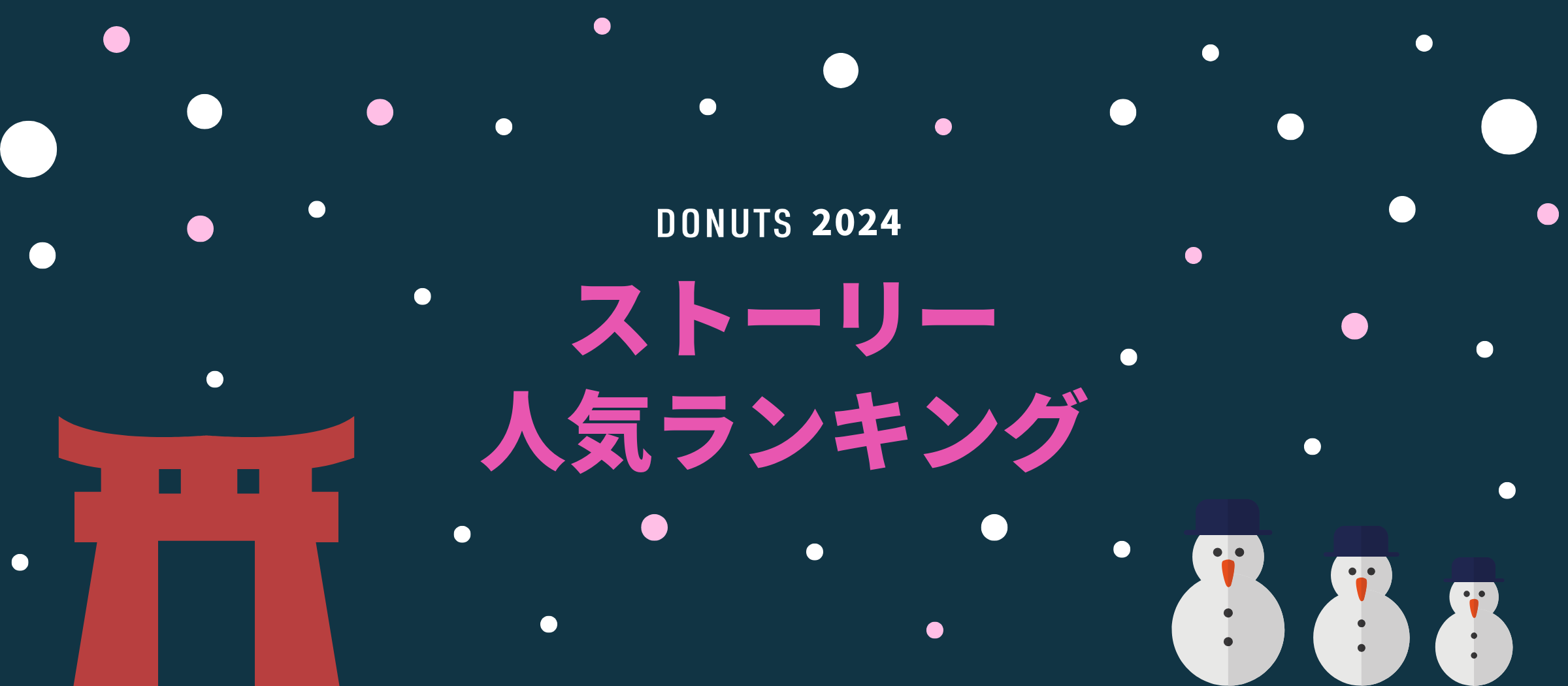 【年末企画】DONUTSの2024・Wantedlyストーリー人気ランキング